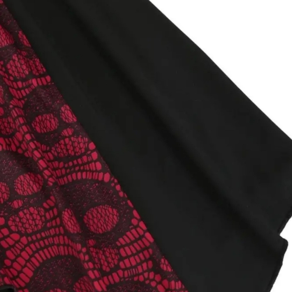 Flared Sleeve Tunic Dress - Picture 4 of 5